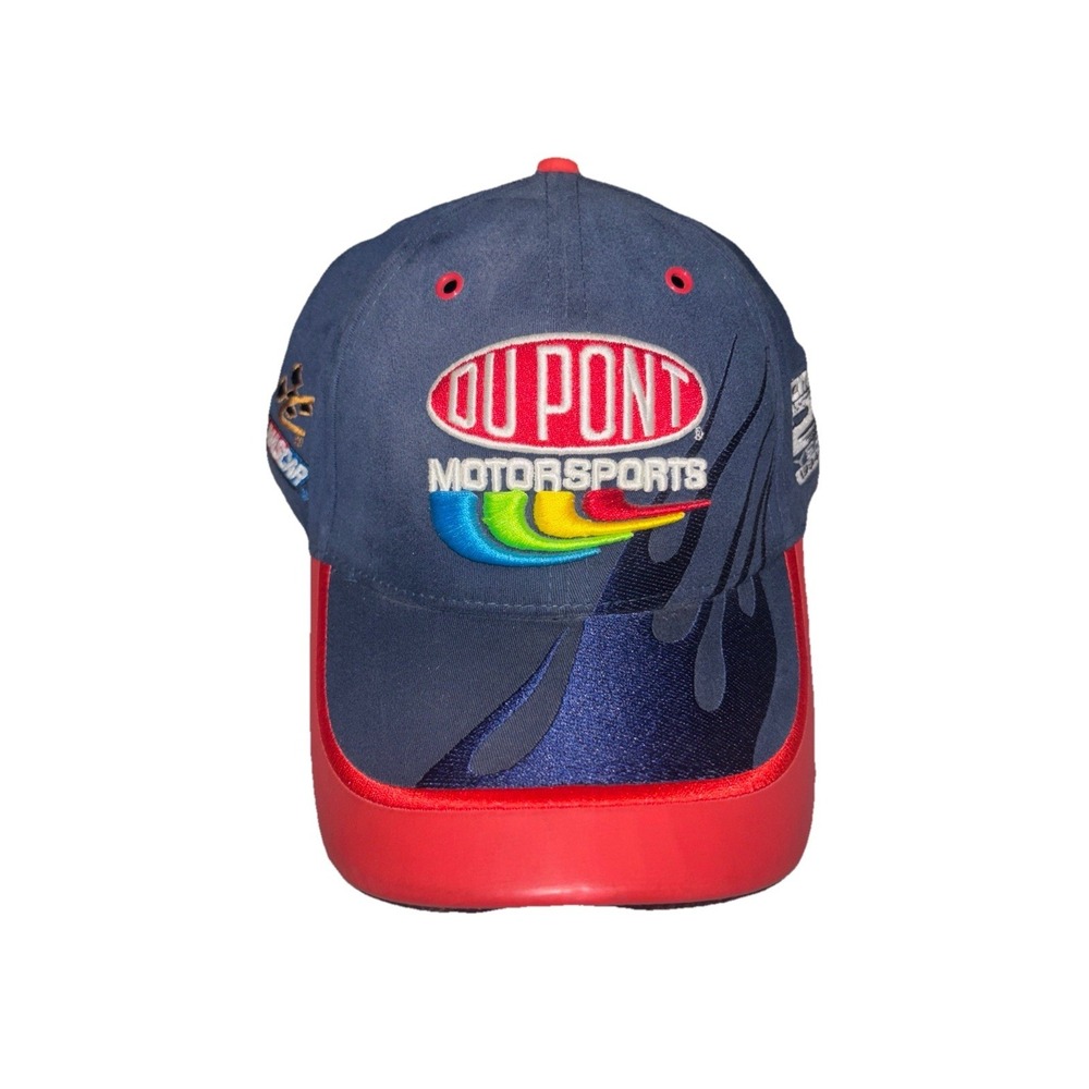 Nascar Dupont Motorsports Hendrick Jeff Gordon 24 Nu-Fit Chase Authentics Hat